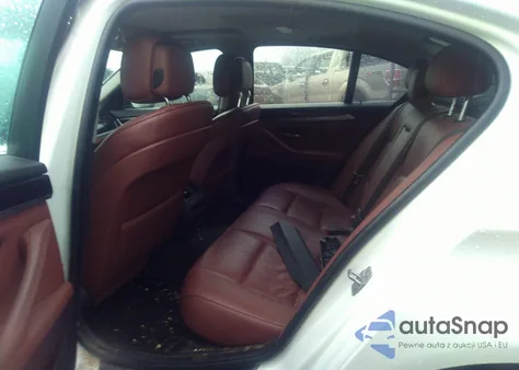 2013 BMW 535I z USA, uszkodzony, nr VIN WBAFR7C55DC828613